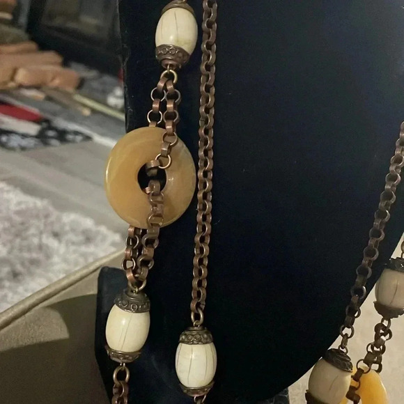 Vintage Kate Hines layering necklace - Picture 3 of 8